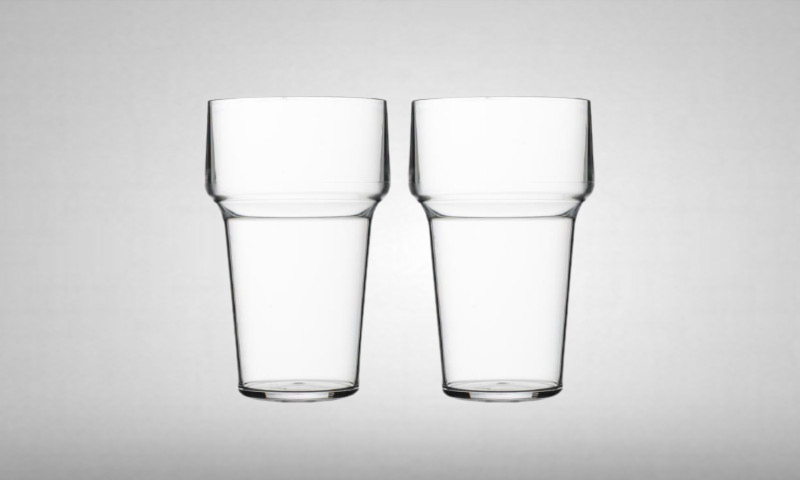 Mepal kunststof bierglazen